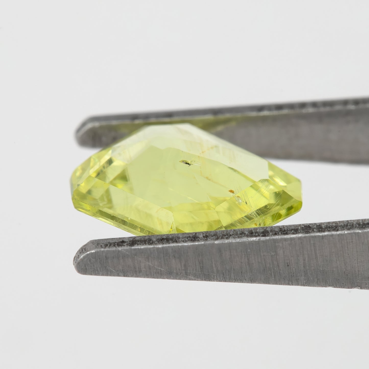 Bright Lemon Yellow Sapphire 1.34 Ct | Heated Emerald Cut Natural Gemstone | Unique Yellow Sapphire for Rings & Fine Jewelry