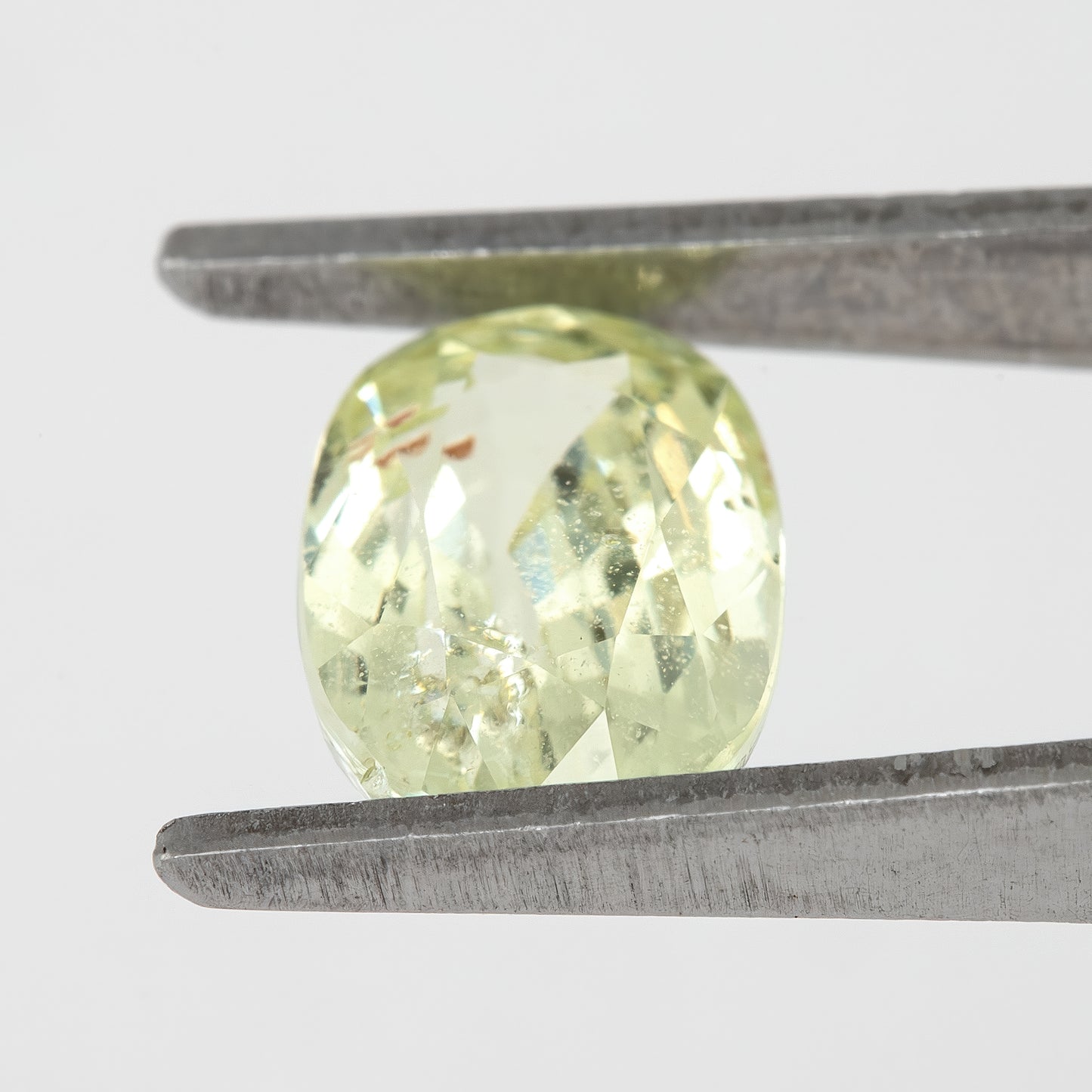 Pale Lemon Yellow Sapphire Oval Cut | 2.09ct Heated Natural Gemstone | Loose Stone for Ring | Statement or Fine Jewelry