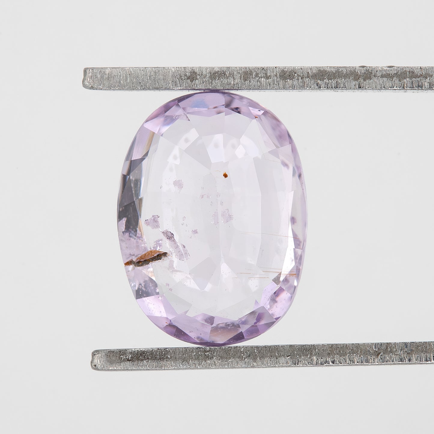 Light Lavender Purple Sapphire Oval Cut | 1.42ct Heated Natural Gemstone | Loose Stone for Fine Jewelry | Engagement Ring Design