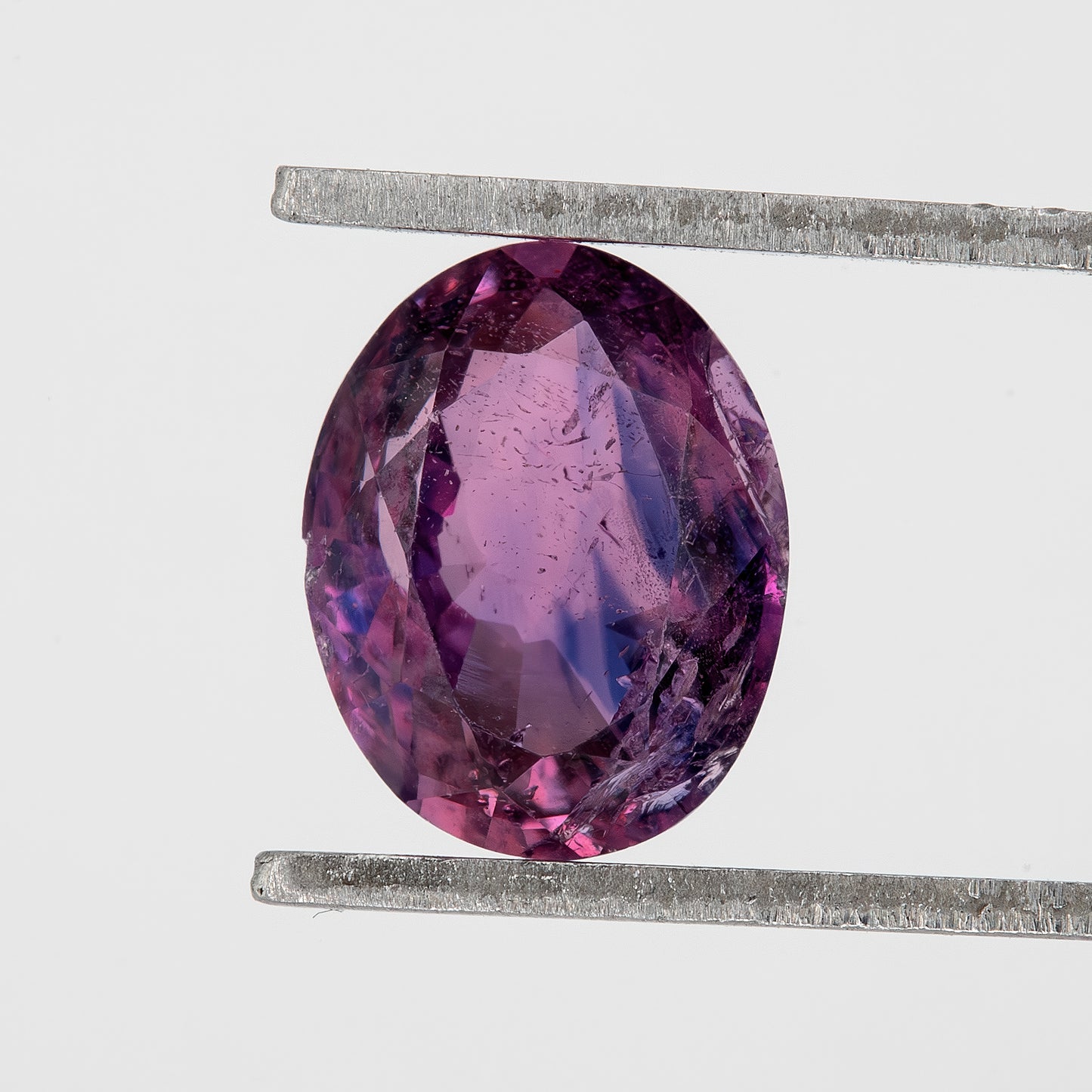 Deep Magenta Purple Sapphire Oval Cut | 1.43ct Heated Natural Gemstone | Loose Stone for Statement Ring | Fine Custom Jewelry