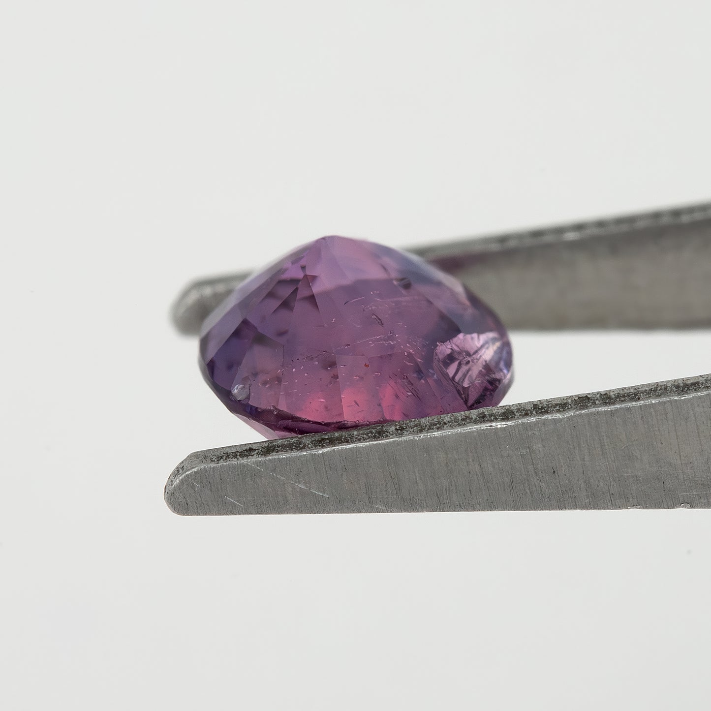 Deep Magenta Purple Sapphire Oval Cut | 1.43ct Heated Natural Gemstone | Loose Stone for Statement Ring | Fine Custom Jewelry