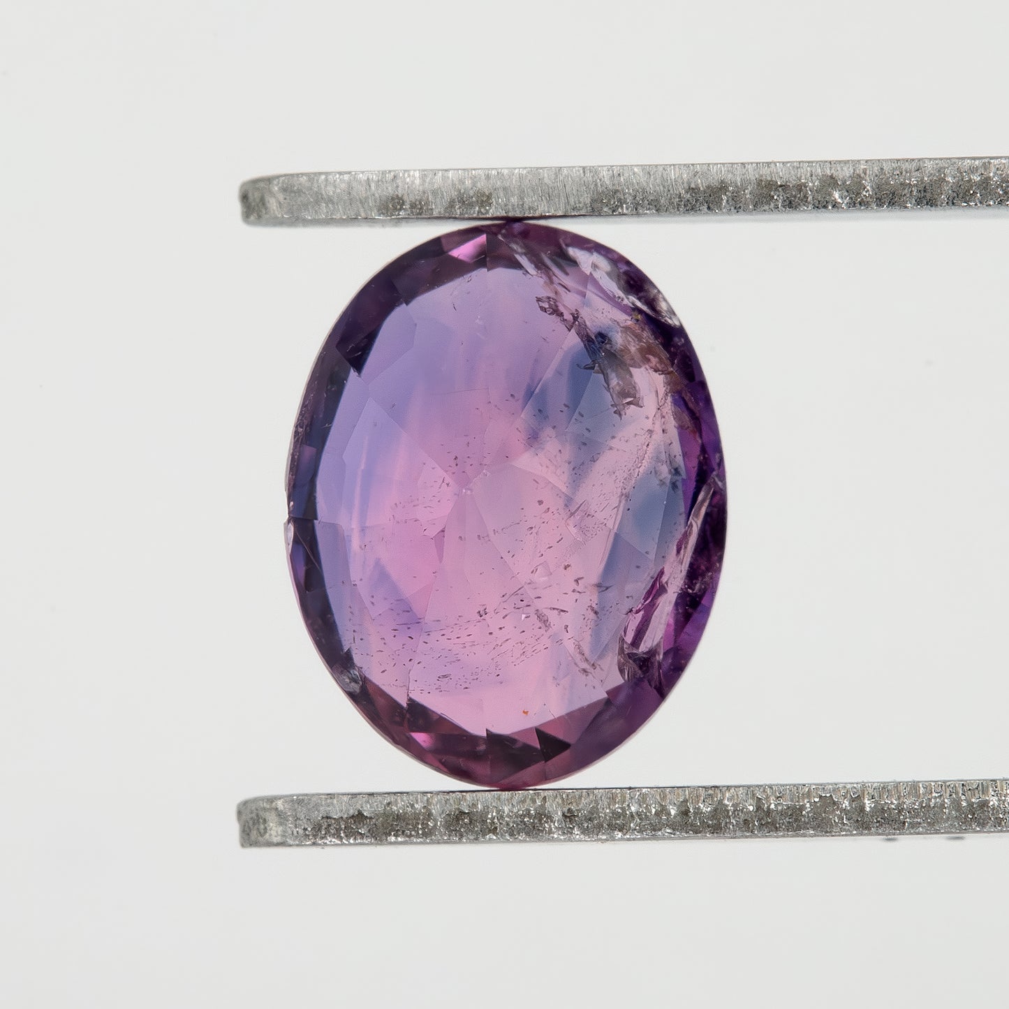 Deep Magenta Purple Sapphire Oval Cut | 1.43ct Heated Natural Gemstone | Loose Stone for Statement Ring | Fine Custom Jewelry