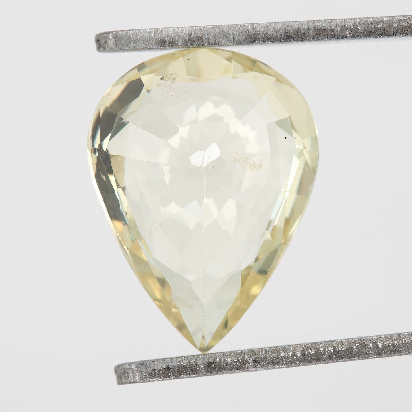 Soft Golden Yellow Sapphire Pear Cut | 2.08ct Heated Natural Gemstone | Loose Stone for Engagement Ring | Pendant | Fine Jewelry