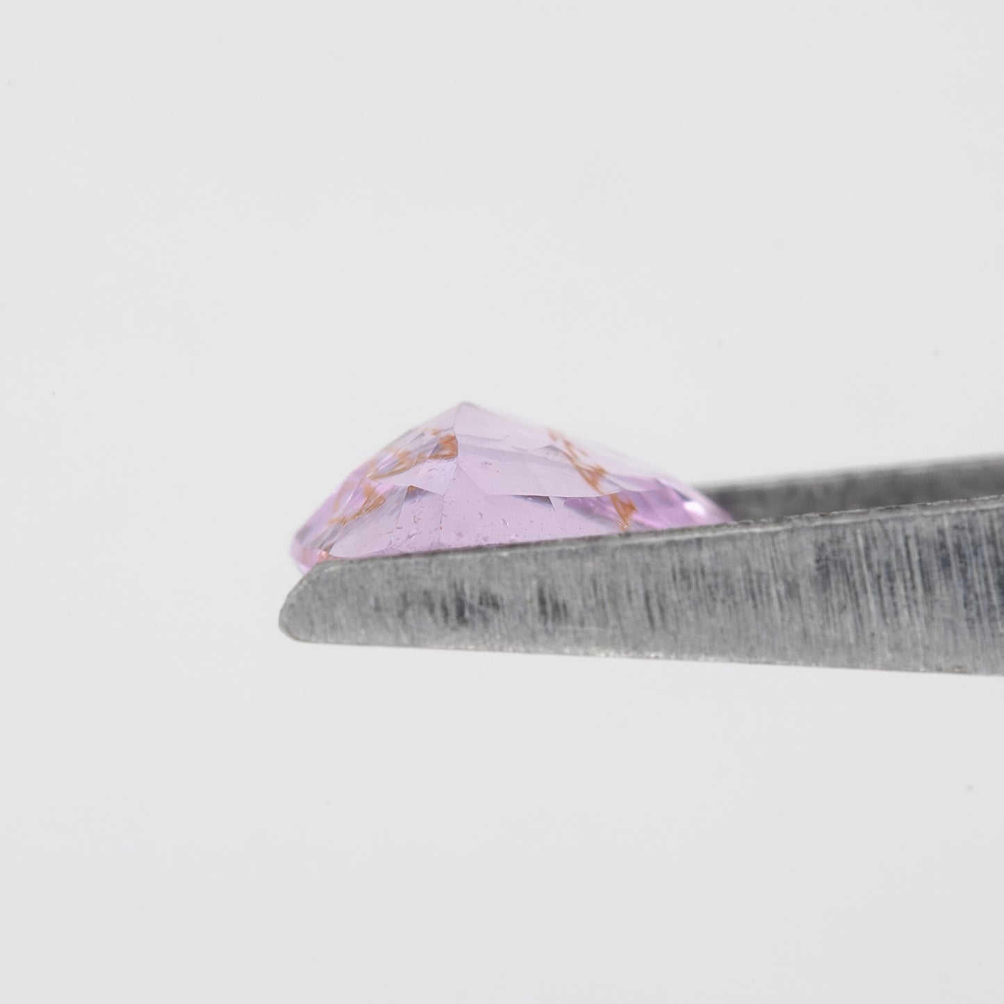 Lavender Pink Trillion Sapphire | Heated Natural Gemstone | Unique Cut for Bold Rings, Pendants & Fine Jewelry Designs