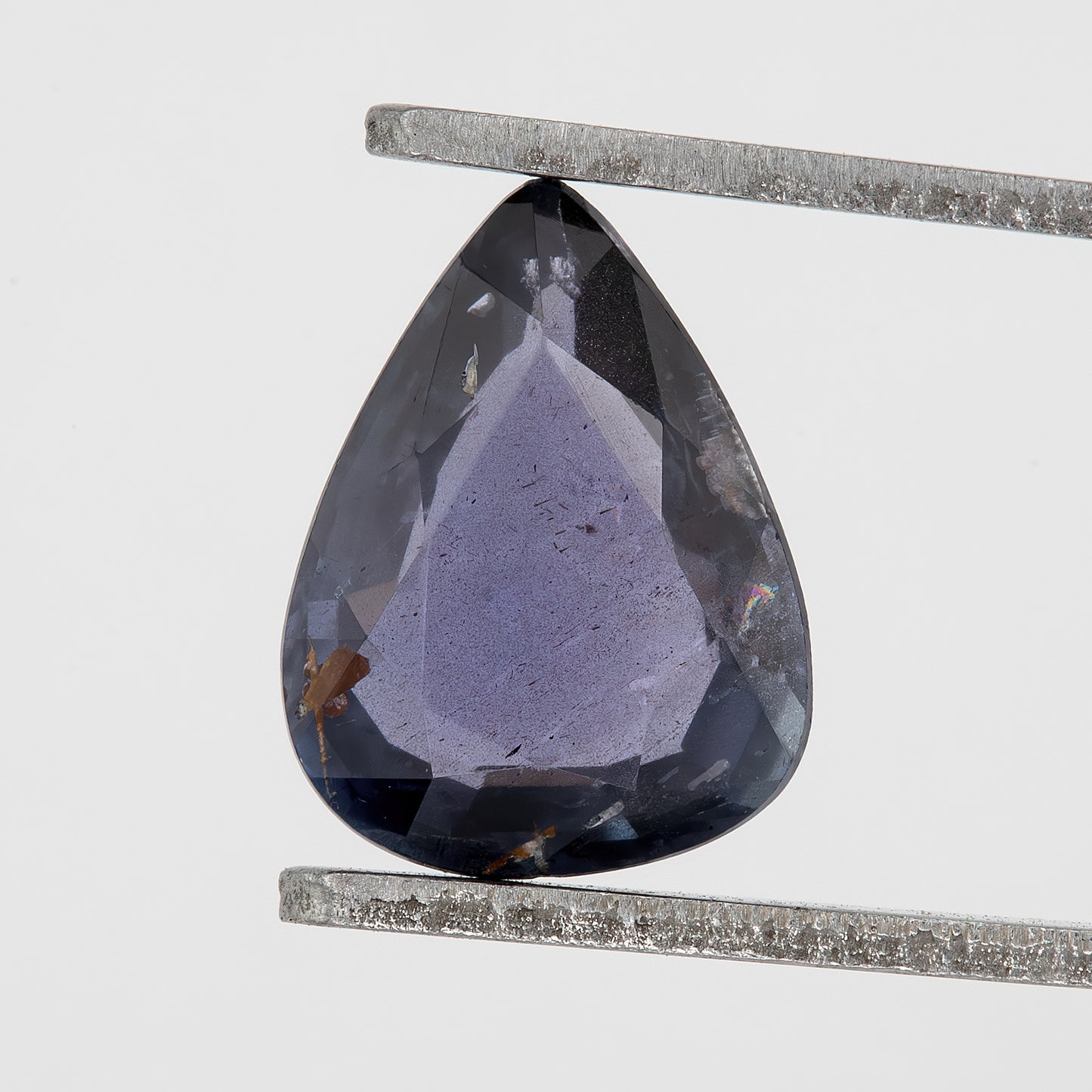 Deep Blue Violet Pear Sapphire | 1.33 Ct Natural Heated Gemstone | Unique Sapphire for Statement Engagement Rings, Pendants & Fine Jewelry