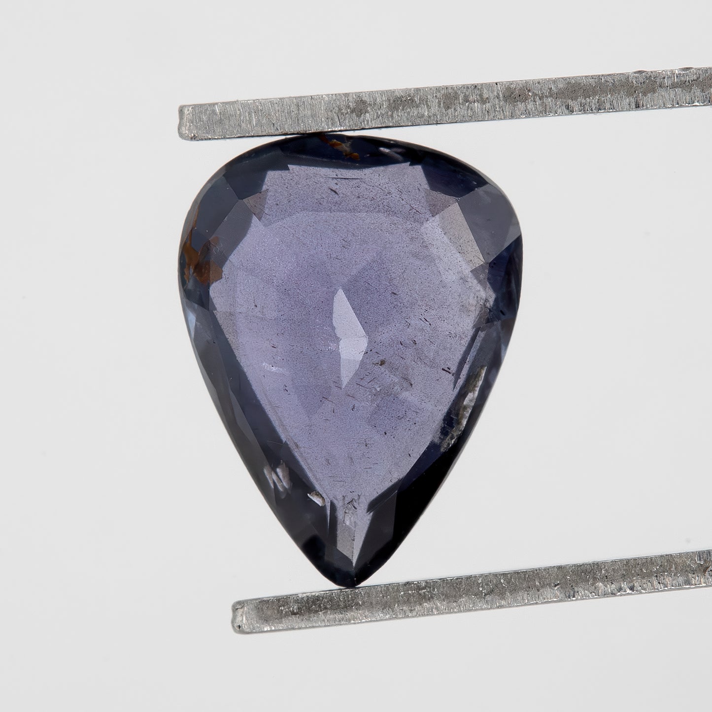 Deep Blue Violet Pear Sapphire | 1.33 Ct Natural Heated Gemstone | Unique Sapphire for Statement Engagement Rings, Pendants & Fine Jewelry