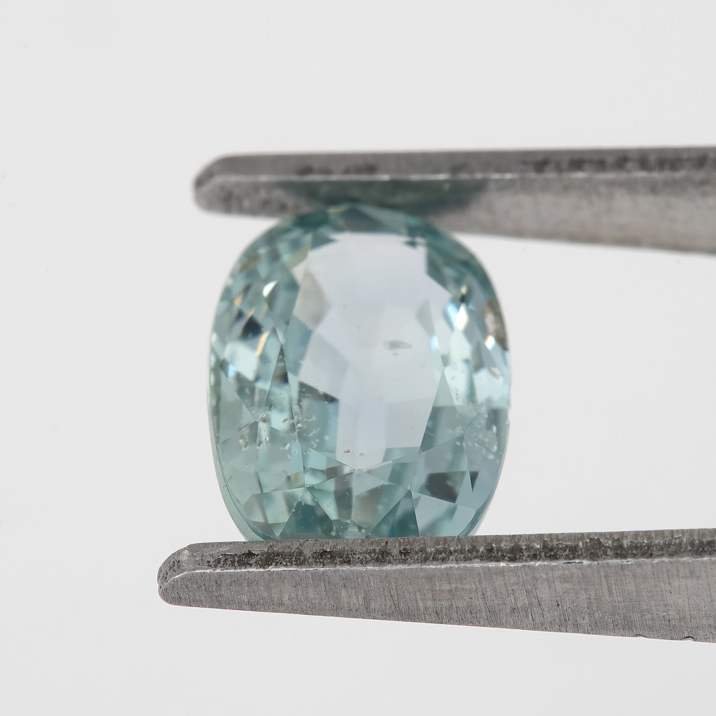 Aqua Green Oval Sapphire | 1.74 Ct Heated Natural Gemstone | Pastel Sapphire for Custom Rings, Pendants & Fine Jewelry Designs