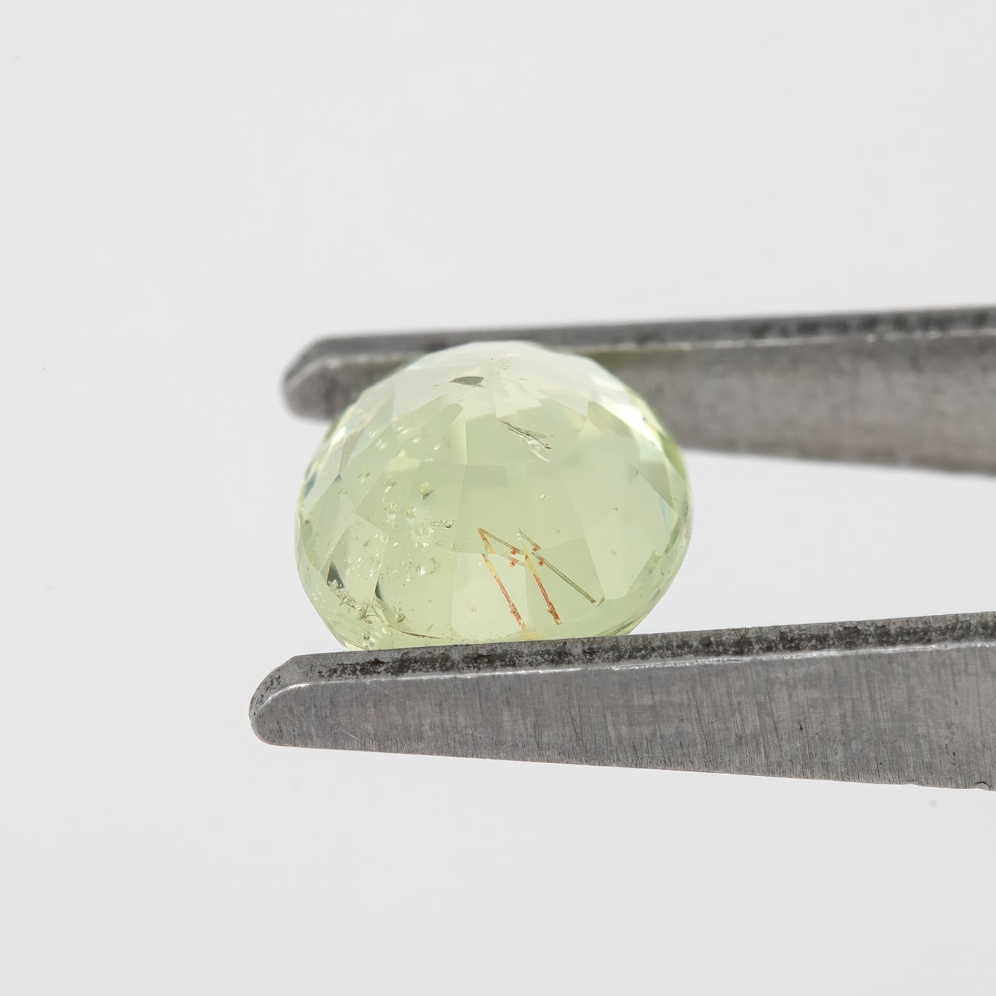 Lemon Pastel Green Sapphire | 1.14 Ct Oval Cut Heated Natural Gemstone | Unique Green Sapphire for Statement Jewelry | Custom Engagement or Cocktail Ring