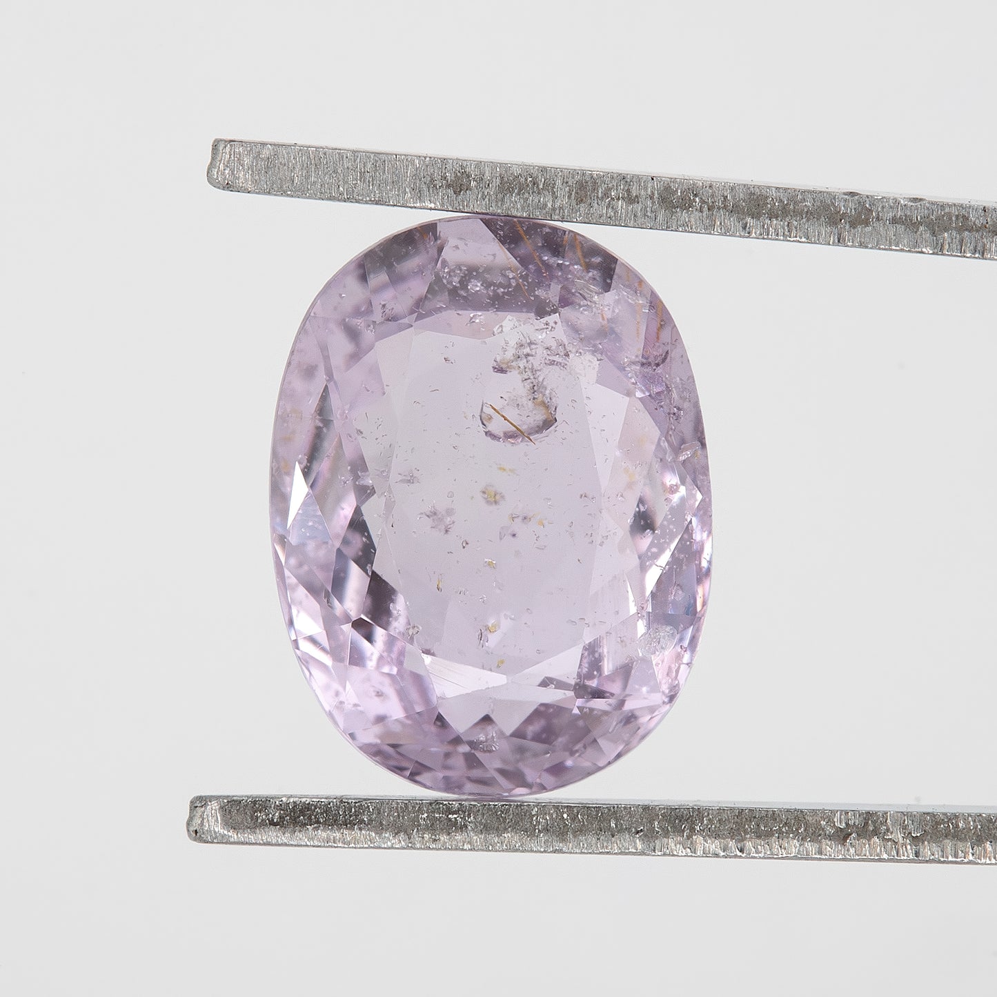 Lavender Pink Sapphire | 1.36 Ct Oval Cut Heated Natural Gemstone | Elegant Pinkish-Lavender Sapphire for Engagement Ring | Statement or Pendant Jewelry Stone