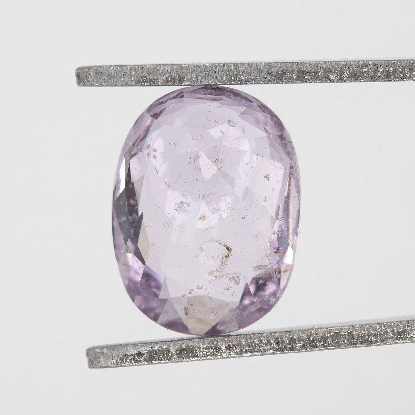 Lavender Pink Sapphire | 1.36 Ct Oval Cut Heated Natural Gemstone | Elegant Pinkish-Lavender Sapphire for Engagement Ring | Statement or Pendant Jewelry Stone