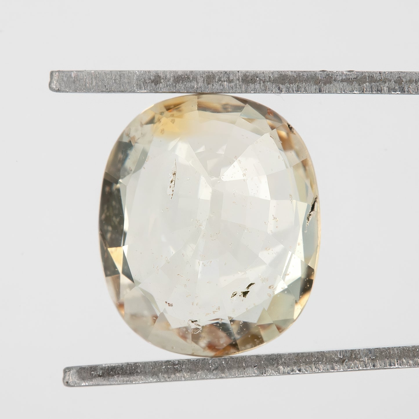 Golden Yellow Sapphire | 2.17 Ct Oval Cut Heated Natural Gemstone | Radiant Yellow Sapphire for Statement Ring | Loose Stone for Jewelry Design
