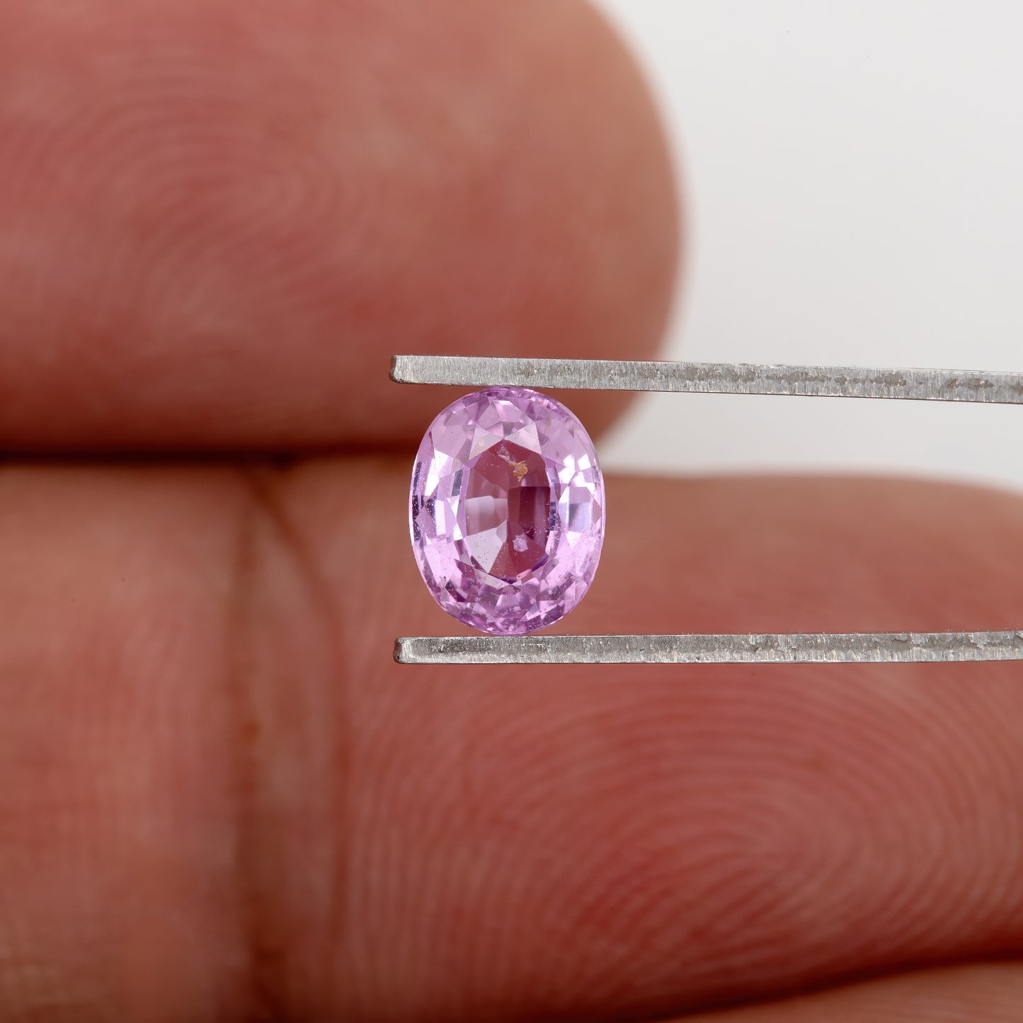 Orchid Lavender Pink Sapphire | 0.82 Ct Oval Cut Natural Heated Sapphire | Loose Gemstone for Rings, Pendants, Fine Jewelry