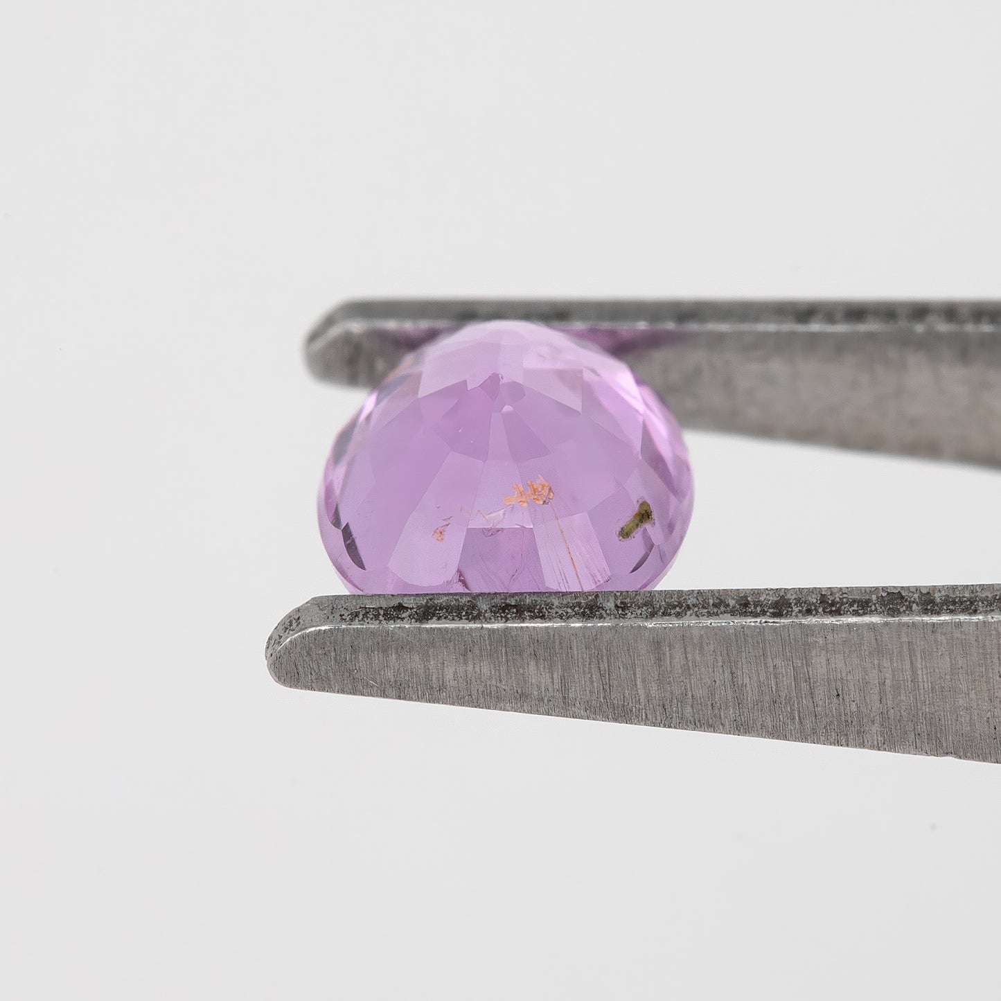 Orchid Lavender Pink Sapphire | 0.82 Ct Oval Cut Natural Heated Sapphire | Loose Gemstone for Rings, Pendants, Fine Jewelry