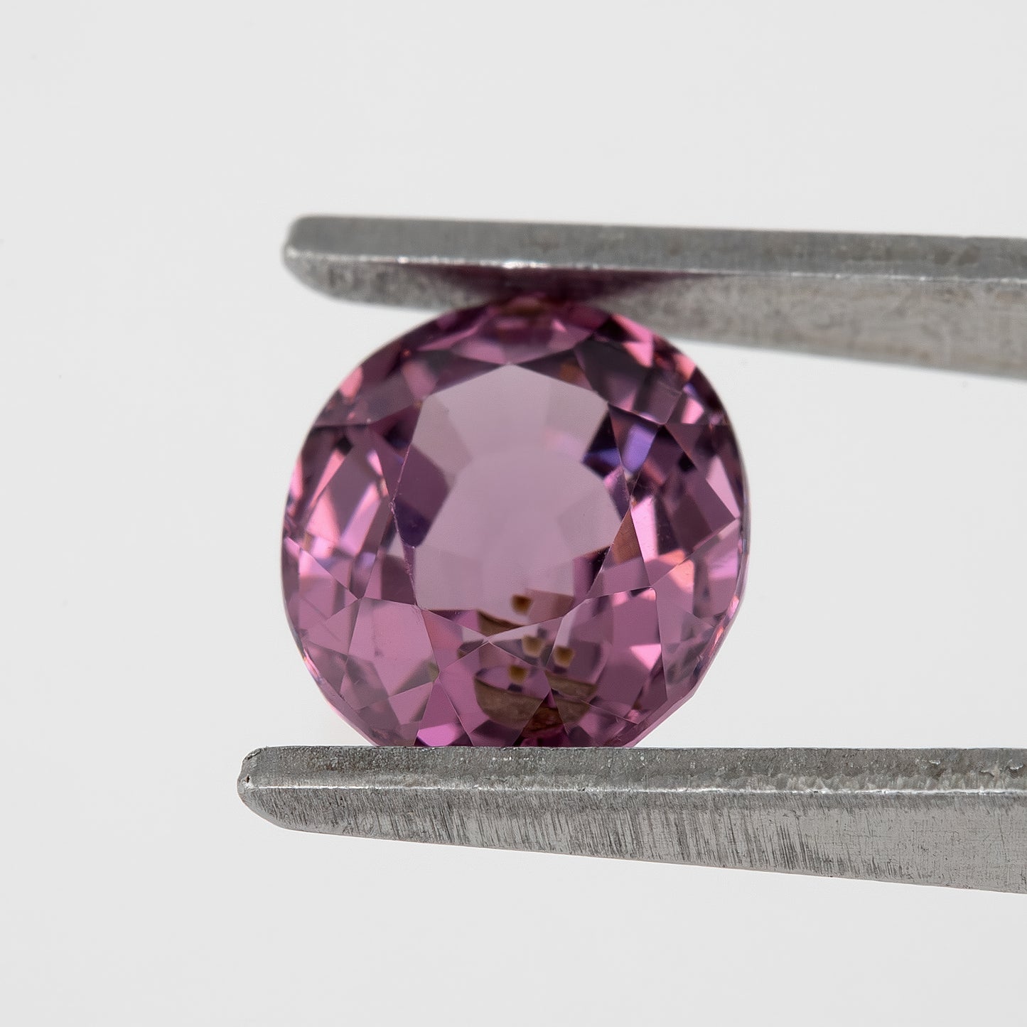 Deep Plum Rose Purple Sapphire | 1.48 Ct Oval Cut Heated Natural Gemstone | Loose Stone for Cocktail Ring, Pendant, Statement Jewelry