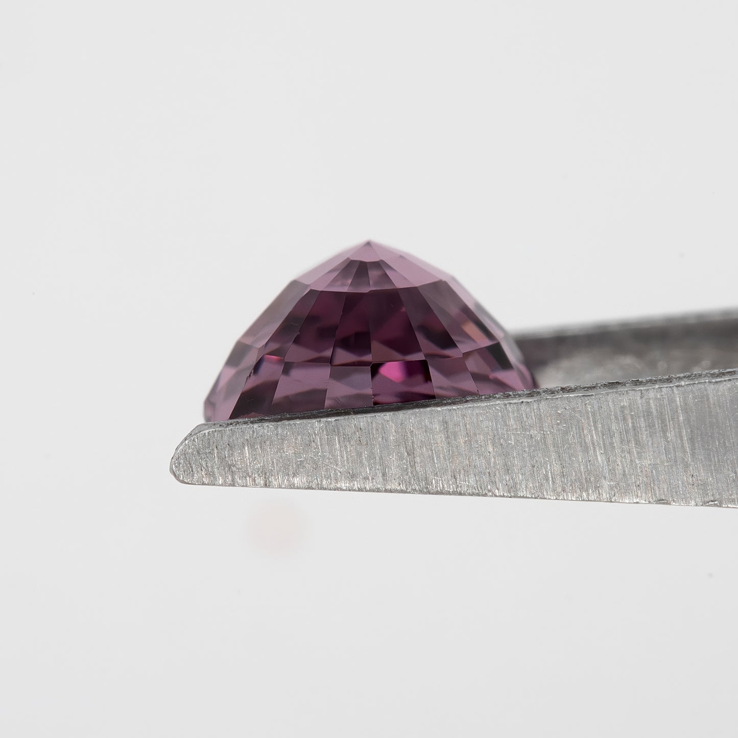 Deep Plum Rose Purple Sapphire | 1.48 Ct Oval Cut Heated Natural Gemstone | Loose Stone for Cocktail Ring, Pendant, Statement Jewelry