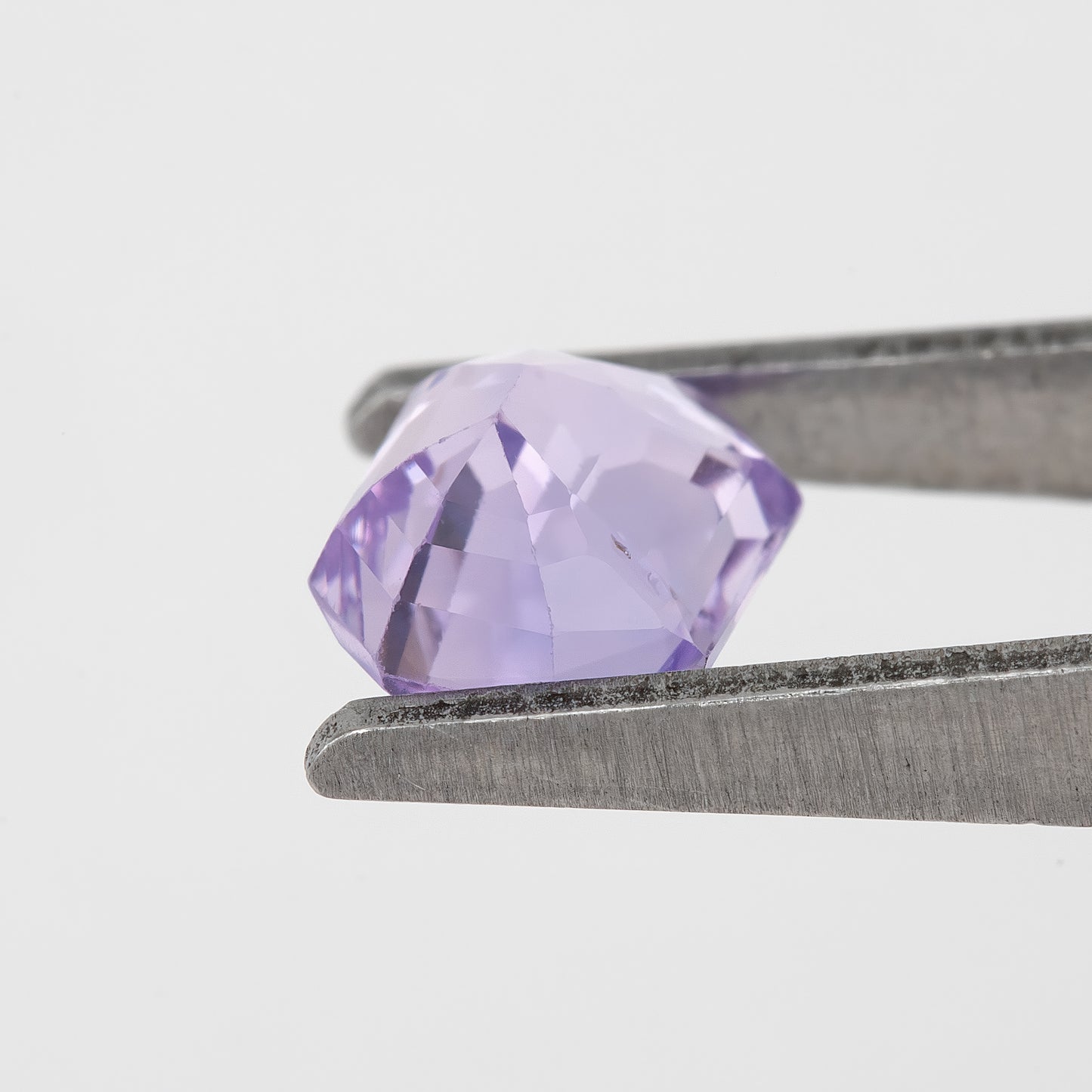 Light Lavender Purple Sapphire | 1.17 Ct Emerald Cut Heated Natural Sapphire | Loose Gem for Engagement Ring, Pendant, or Fine Jewelry Design
