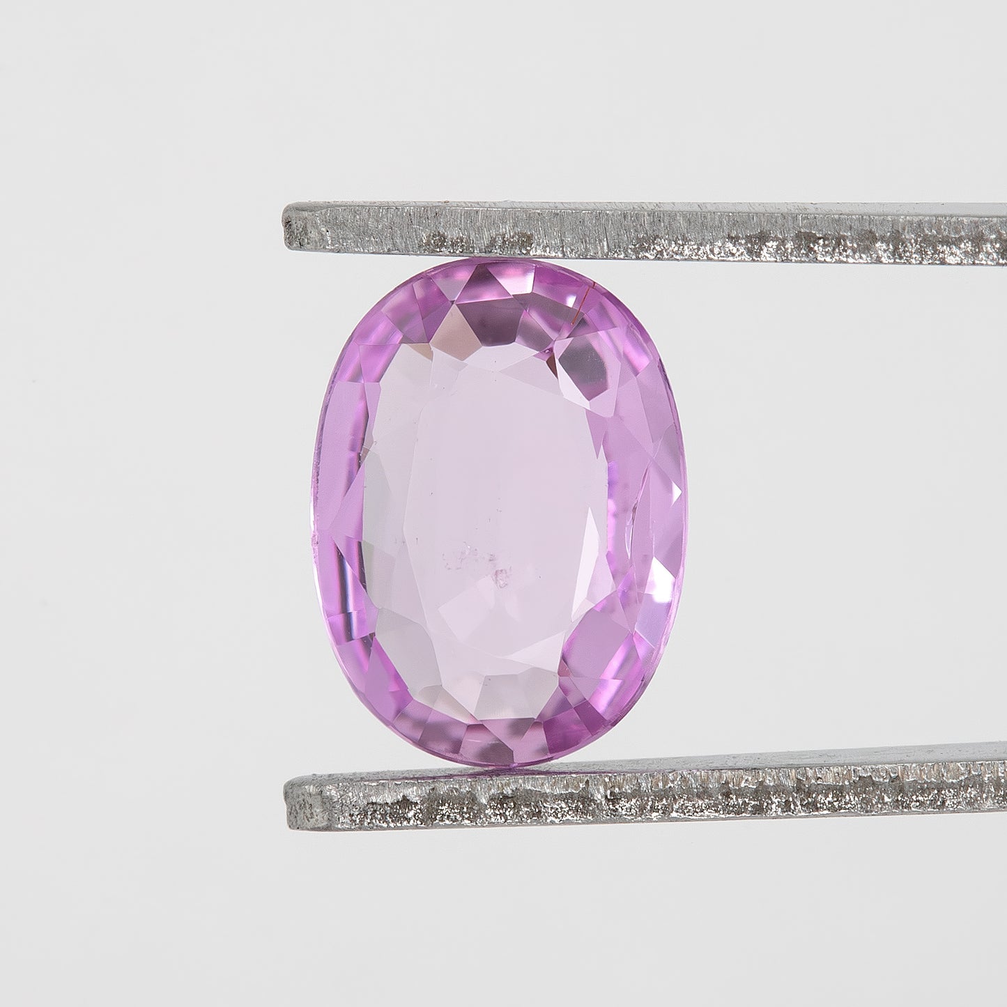 Lavender Light Pink | 0.74 Carat Oval Cut Heated Natural Sapphire for Dainty Jewelry and Heirloom Creations