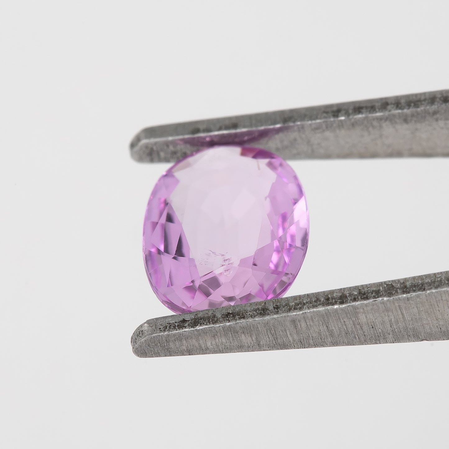 Lavender Light Pink | 0.74 Carat Oval Cut Heated Natural Sapphire for Dainty Jewelry and Heirloom Creations