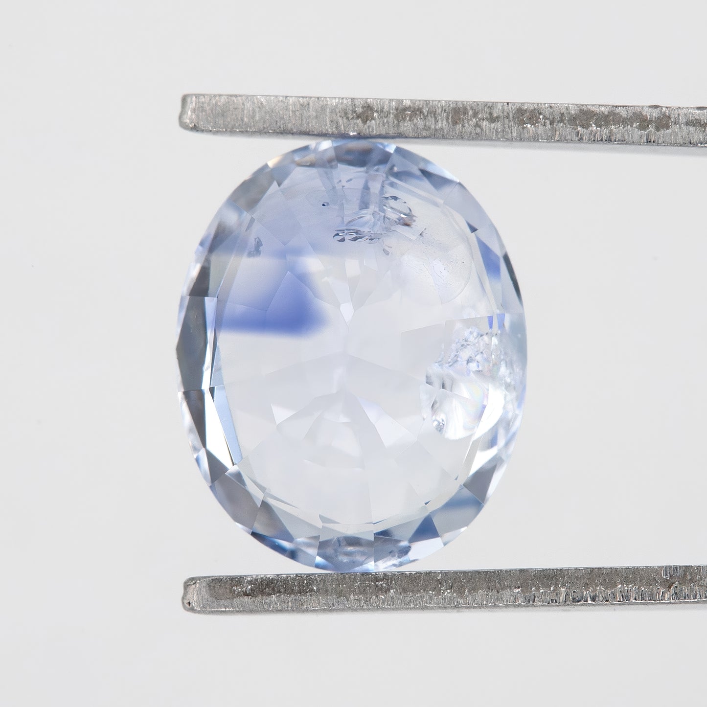 Violet Blue Zoning Sapphire | 1.74 Carat Oval Cut Heated Sapphire | Natural Artistic Color-Play Gemstone for Unique Rings & Fine Jewelry