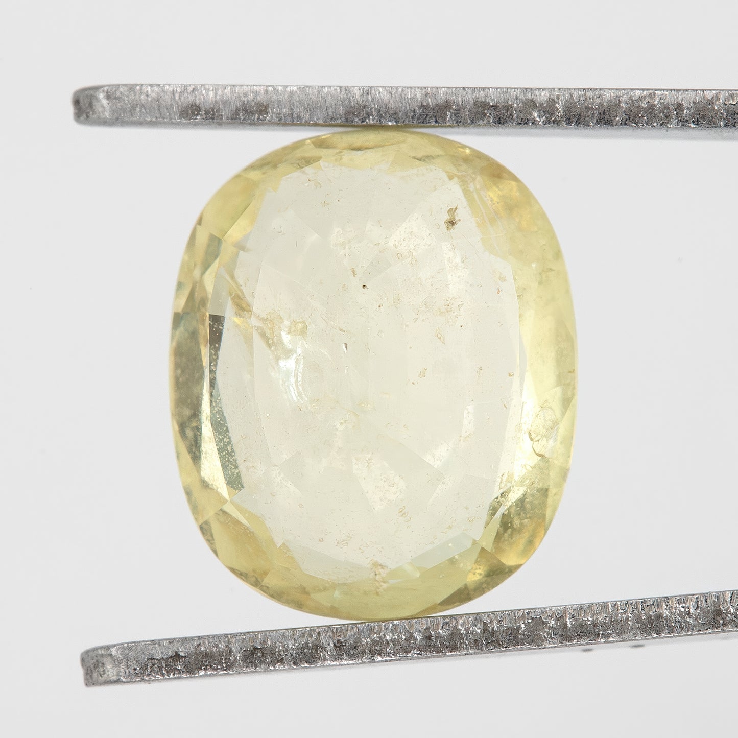 Sunlit Yellow Sapphire | 2.24 Carat Oval Cut Heated Sapphire | Warm Pastel Yellow Gemstone for Engagement Rings, Heirloom Jewelry & Pendants
