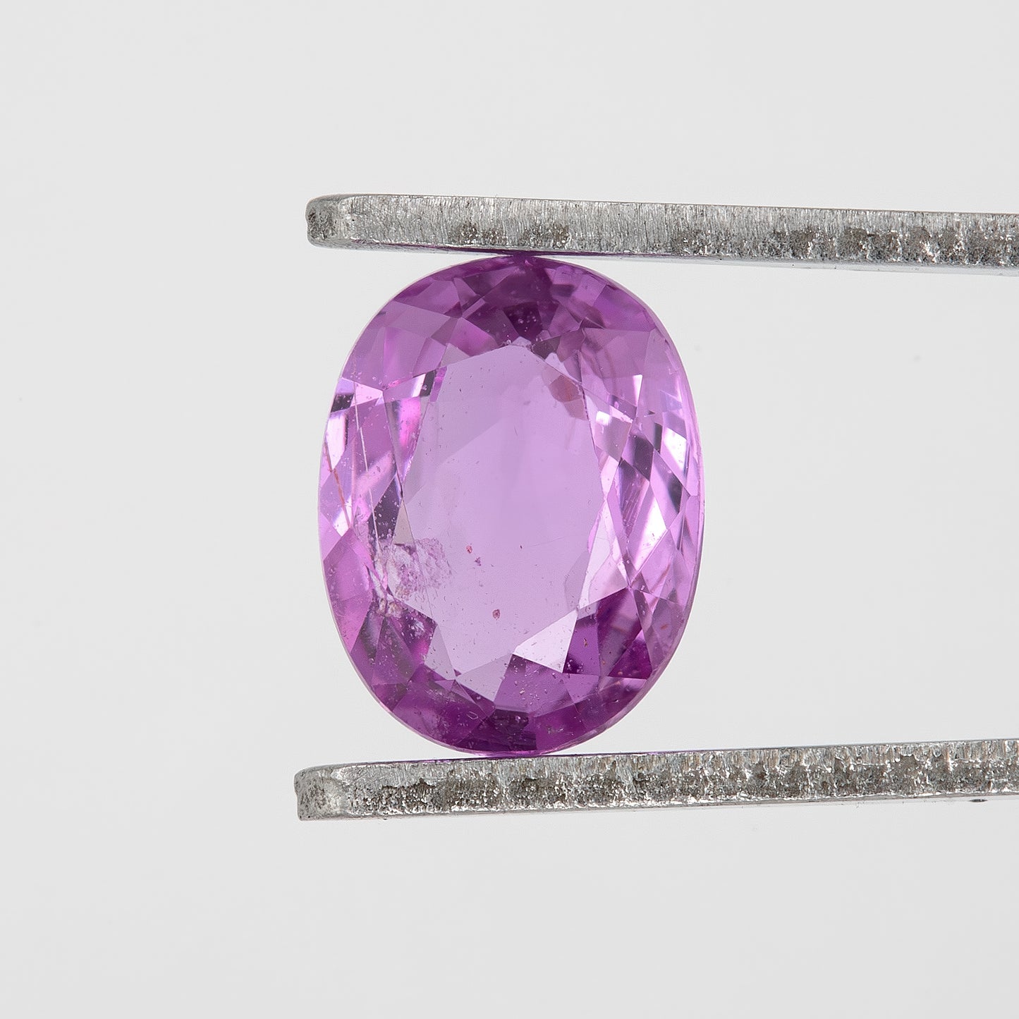 Vivid Orchid Pink Sapphire | 2.24 Carat Oval Cut Heated Sapphire | Bright Natural Gemstone for Engagement Rings, Heirloom Jewelry & Pendants