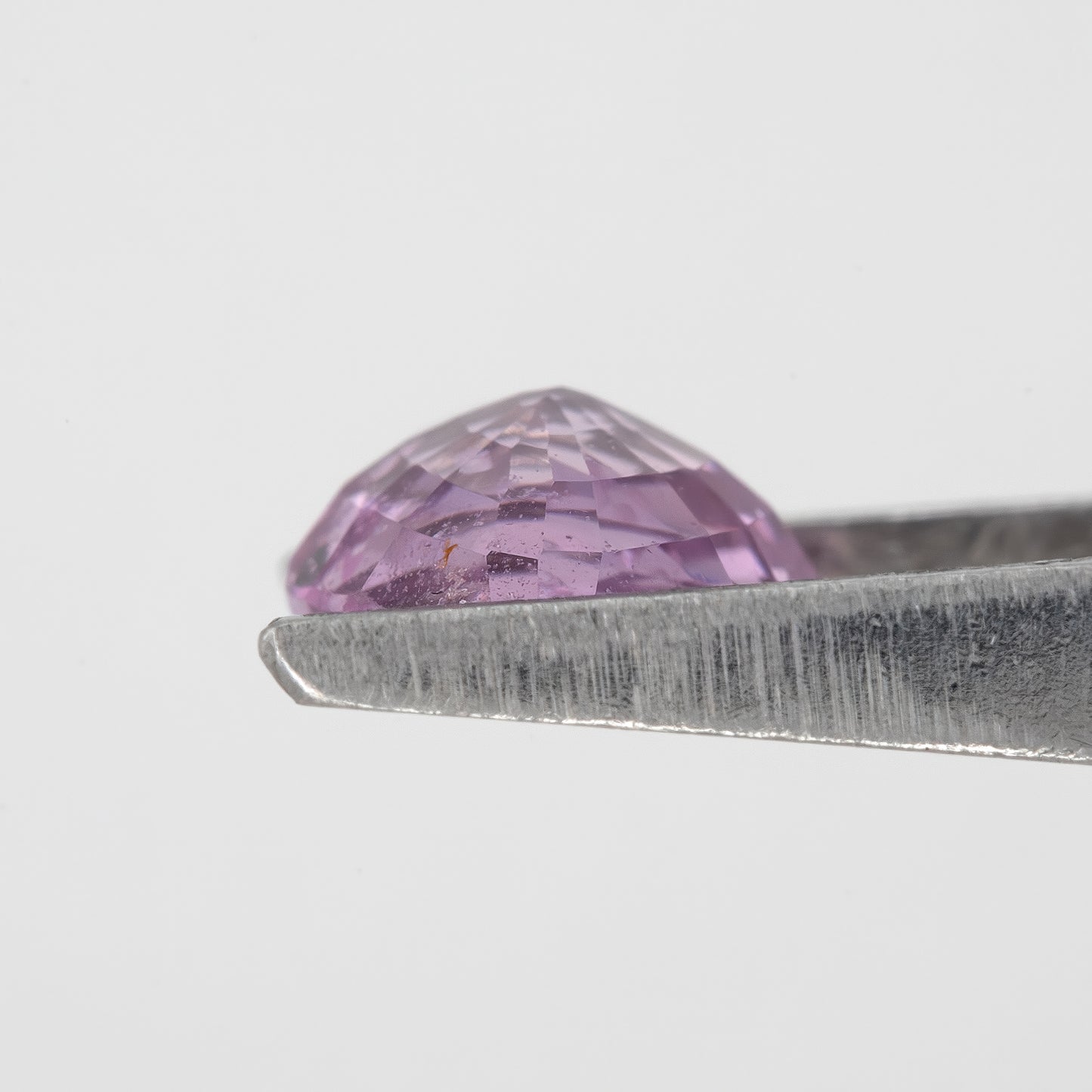 Lavender Blush Pink Sapphire | 1.32 Ct Pear Cut Natural Heated Sapphire | Elegant Gemstone for Custom Fine Jewelry Design