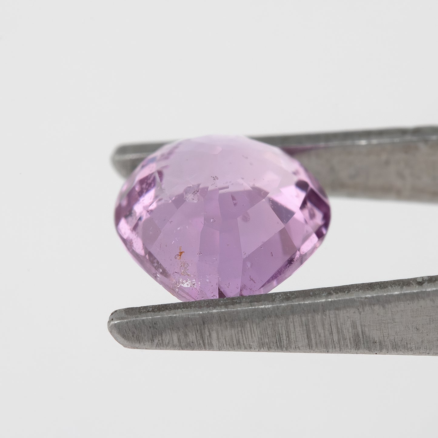 Lavender Blush Pink Sapphire | 1.32 Ct Pear Cut Natural Heated Sapphire | Elegant Gemstone for Custom Fine Jewelry Design