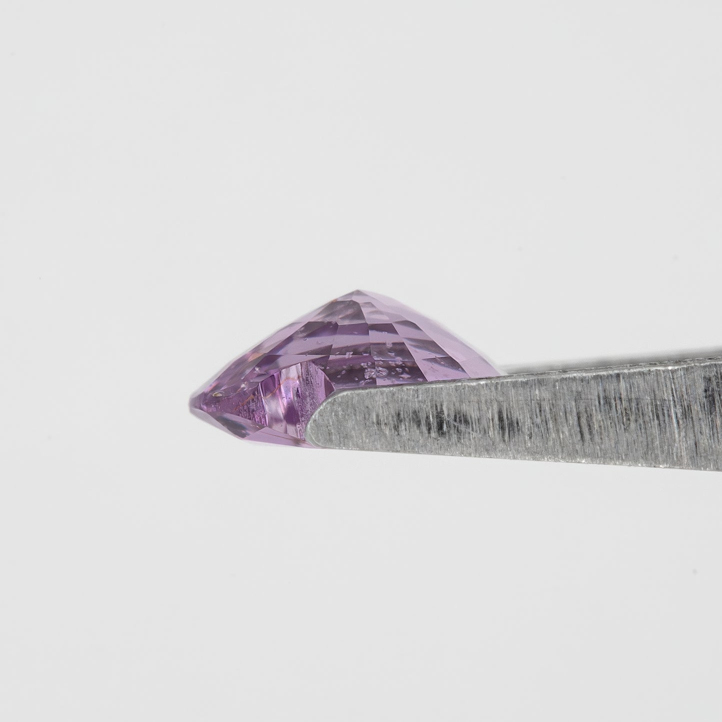 Vivid Lavender Pink Sapphire | 0.81 Ct Heart Shaped Natural Heated Sapphire | Rare Pink Gemstone for Engagement Ring & Fine Jewelry Design