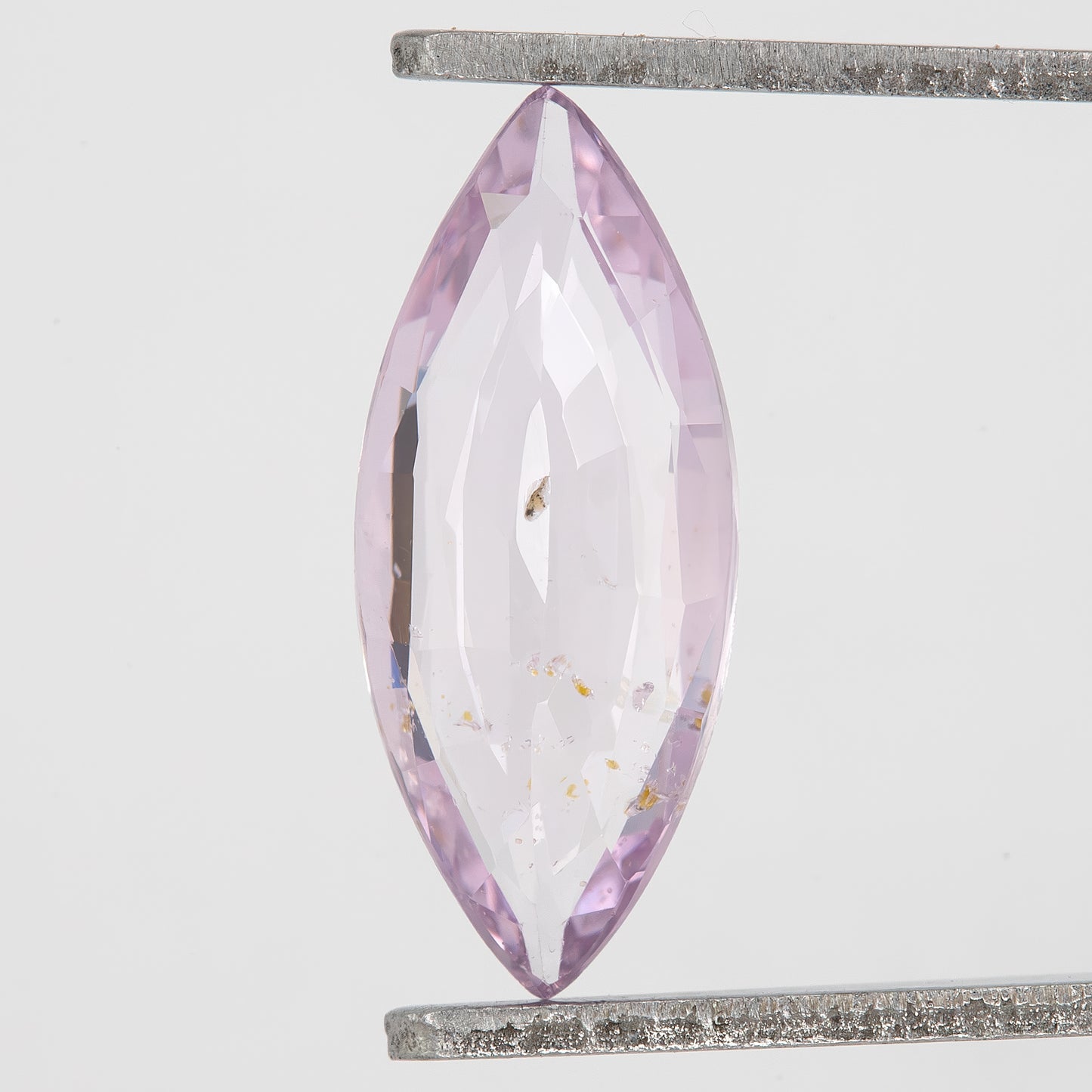 Lavender Pink Marquise Cut Sapphire | 1.26 Ct Heated Natural Sapphire | Elegant Gemstone for Designer Jewelry or Statement Ring