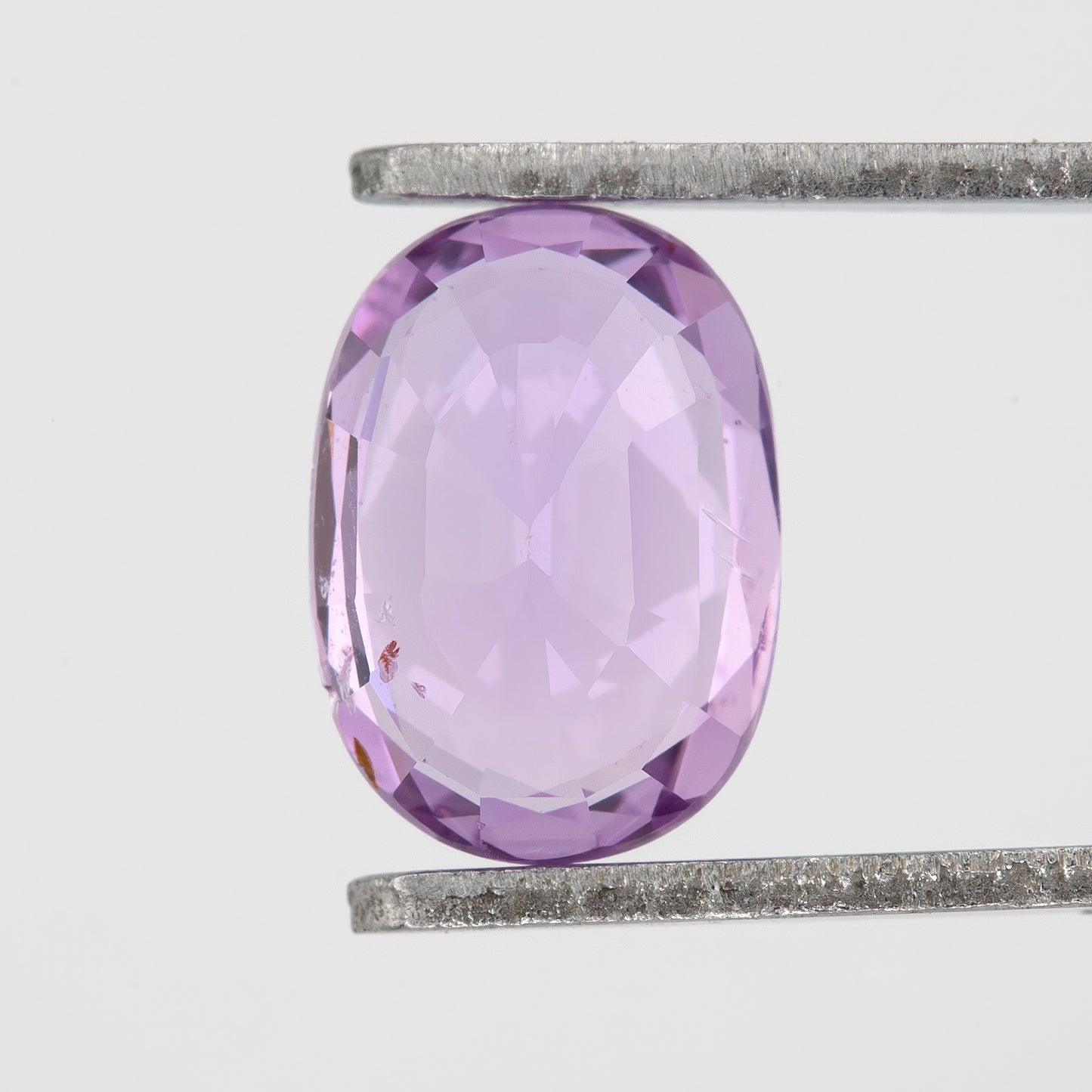 Vivid Orchid Purple Oval Cut Sapphire | 1.47 Ct Heated Natural Sapphire | Bold Gemstone for Engagement Ring or Custom Fine Jewelry