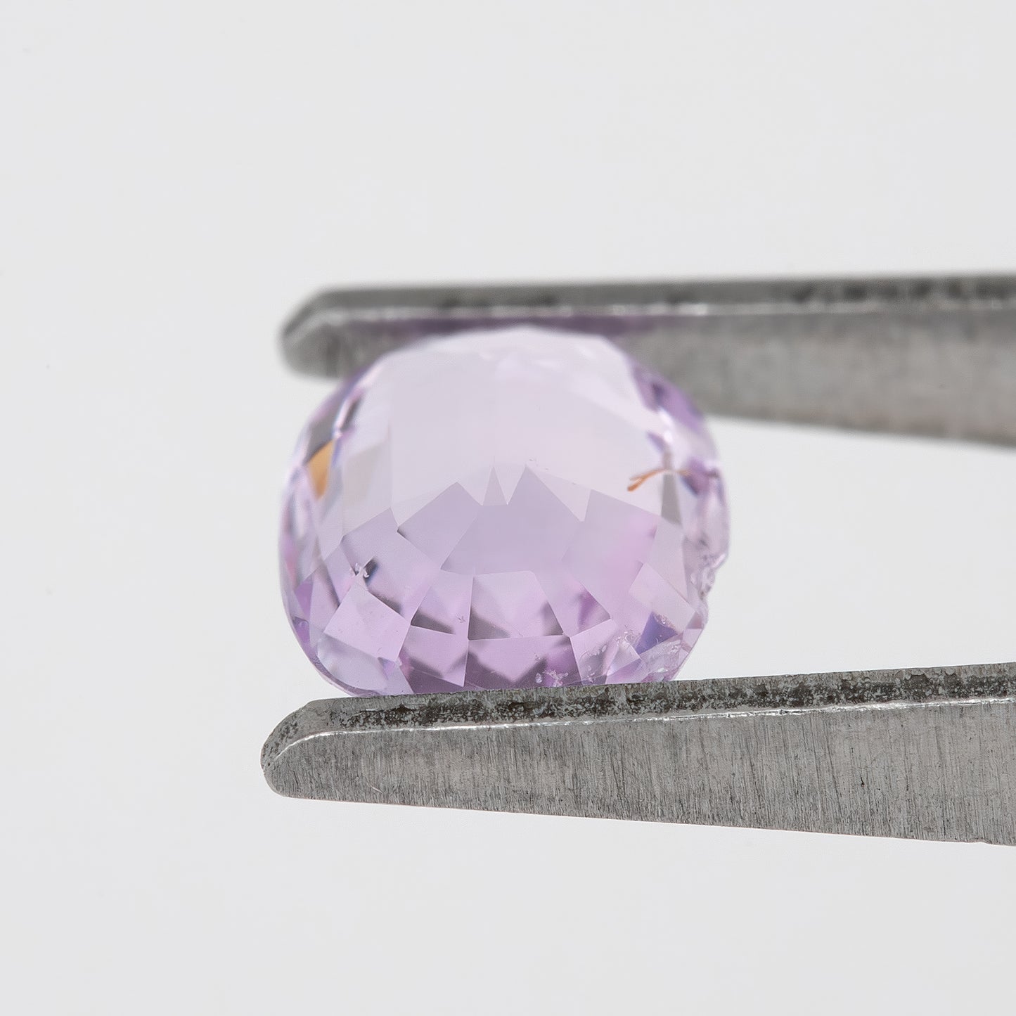 Vivid Pastel Lavender Pink Oval Cut Sapphire | 1.09 Ct Heated Natural Sapphire | Rare Gemstone for Engagement Ring or Custom Jewelry