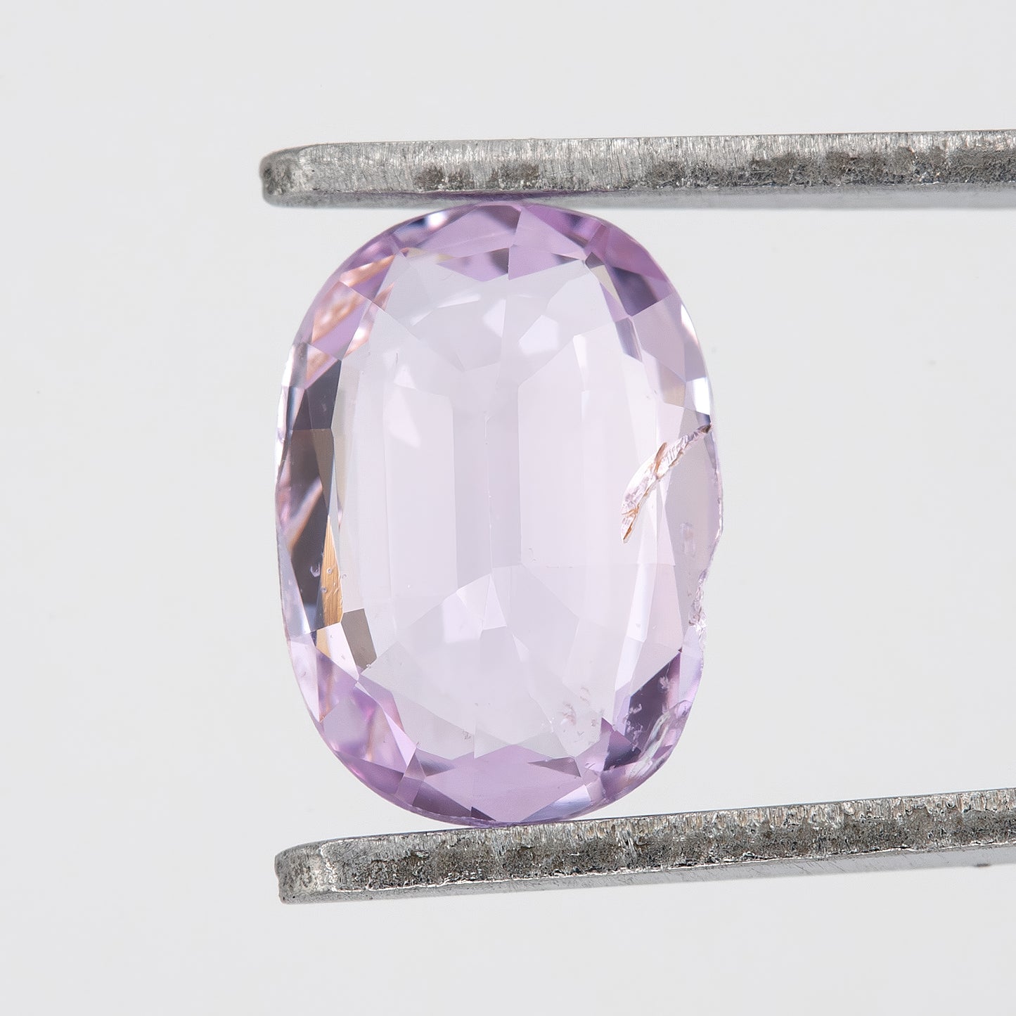 Vivid Pastel Lavender Pink Oval Cut Sapphire | 1.09 Ct Heated Natural Sapphire | Rare Gemstone for Engagement Ring or Custom Jewelry