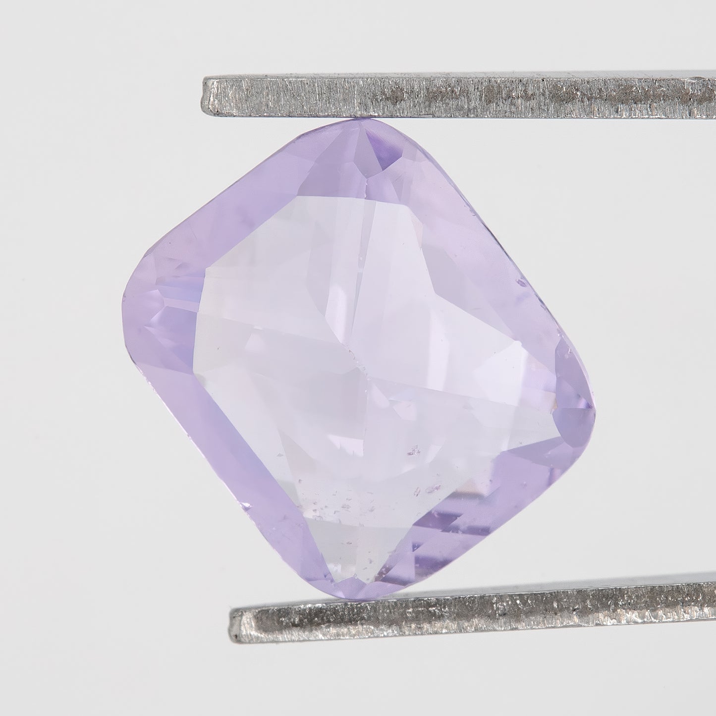Soft Lavender Cushion Cut Sapphire | 1.44 Ct Heated Natural Sapphire | Elegant Gemstone for Ring, Pendant or Fine Jewelry