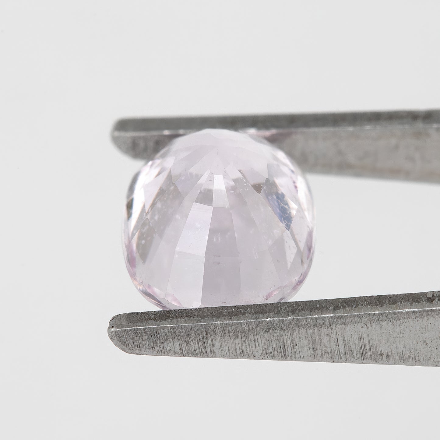 Soft Lavender Pink Oval Sapphire | 1.33 Ct Heated Natural Sapphire | Pastel Gemstone with Inclusions for Custom Jewelry Designs
