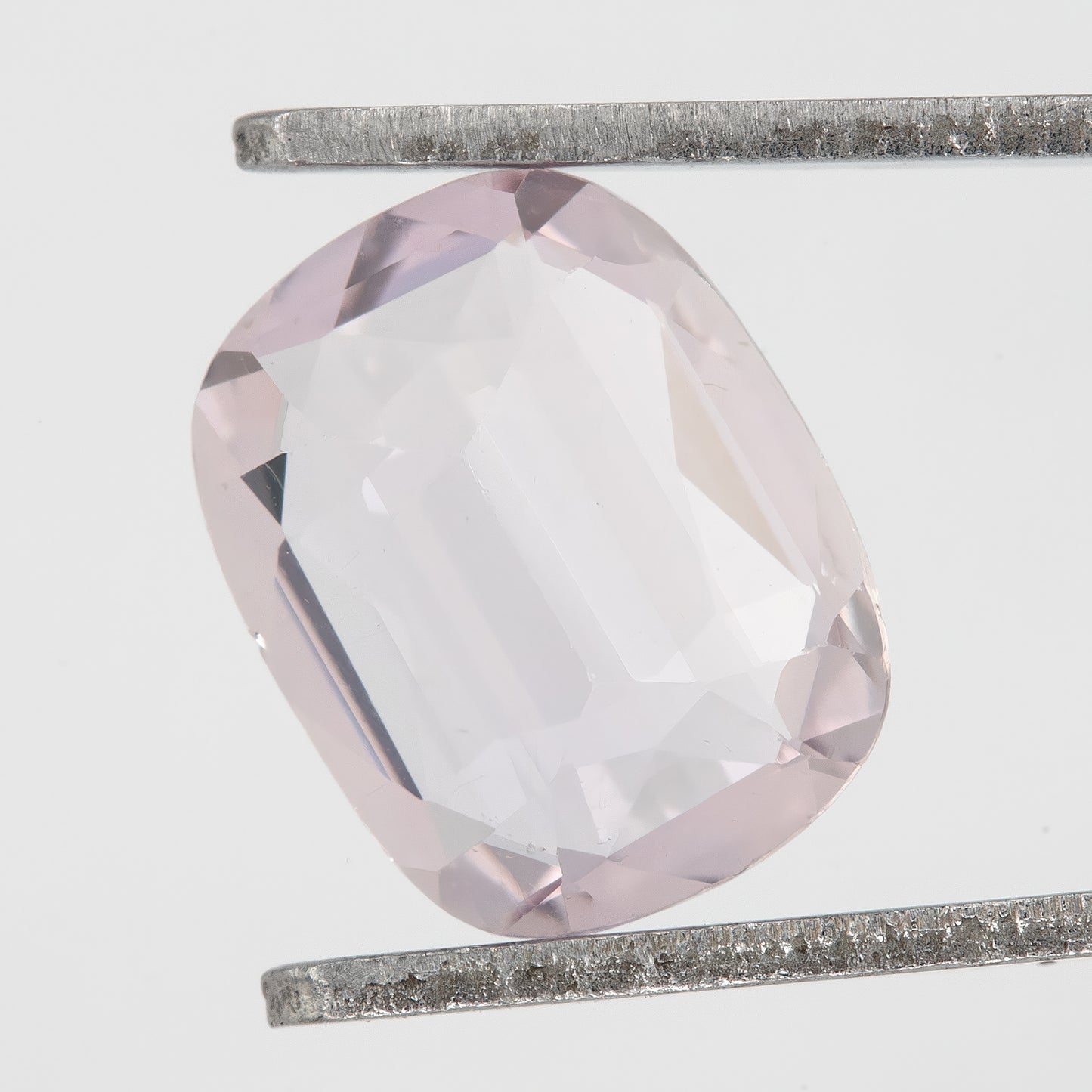 Pastel Blush‑Pink Cushion Cut Sapphire | 1.56 Ct Heated Natural Gemstone with Subtle Inclusions | Dreamy Center Stone for Fine Jewelry
