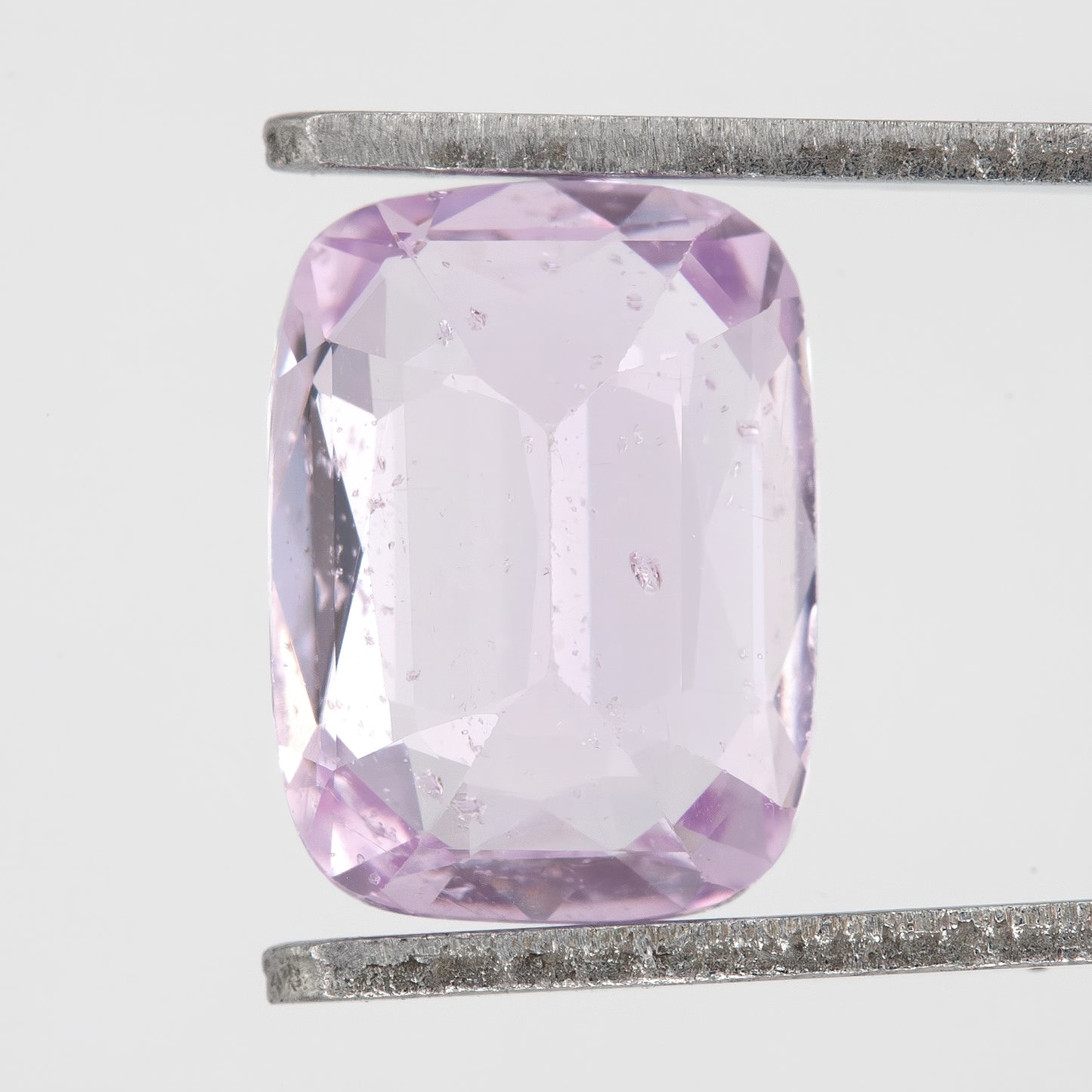 Light Violet Pink Cushion Cut Sapphire | 1.87 Ct Heated Natural Sapphire | Pastel Statement Gem for Engagement or Custom Jewelry