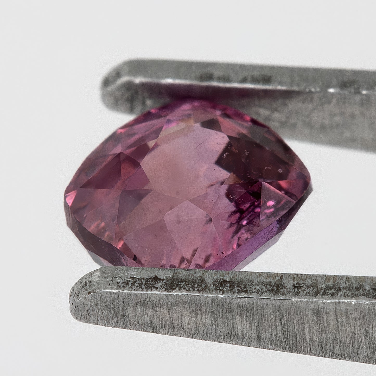 Deep Magenta Pink | Vibrant Natural Sapphire Cushion Cut 0.66ct | Heated Eye-Visible Gem | Bold Stone for Engagement Rings Statement Jewelry