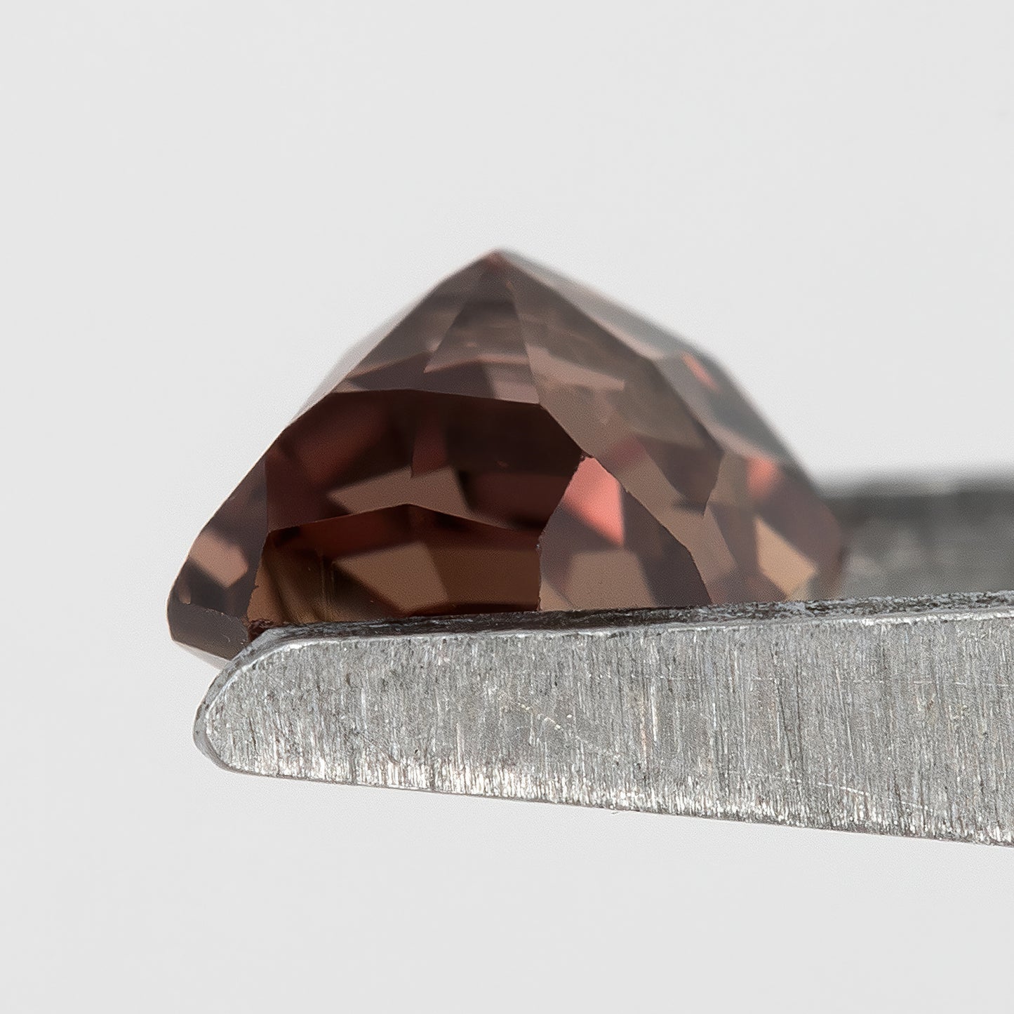 Mocha Brown 0.81 Ct Emerald Cut Natural Sapphire | Heated | Eye Visible Inclusions | Unique Stone for Bold Rings & Fine Jewelry