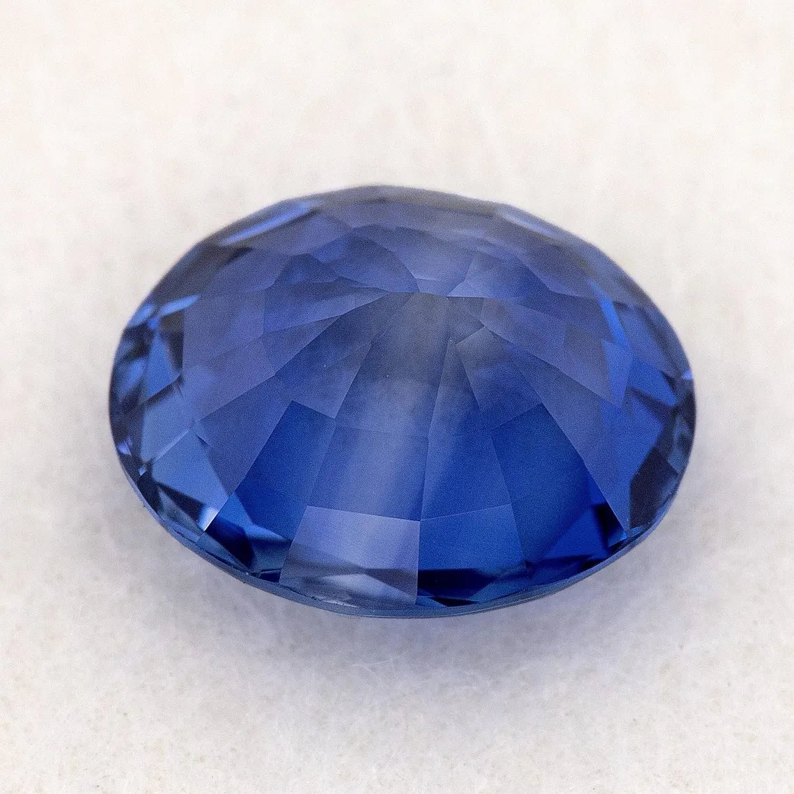 Natural Blue Sapphire Oval Ceylon Sri Lanka Heated 3.07ct