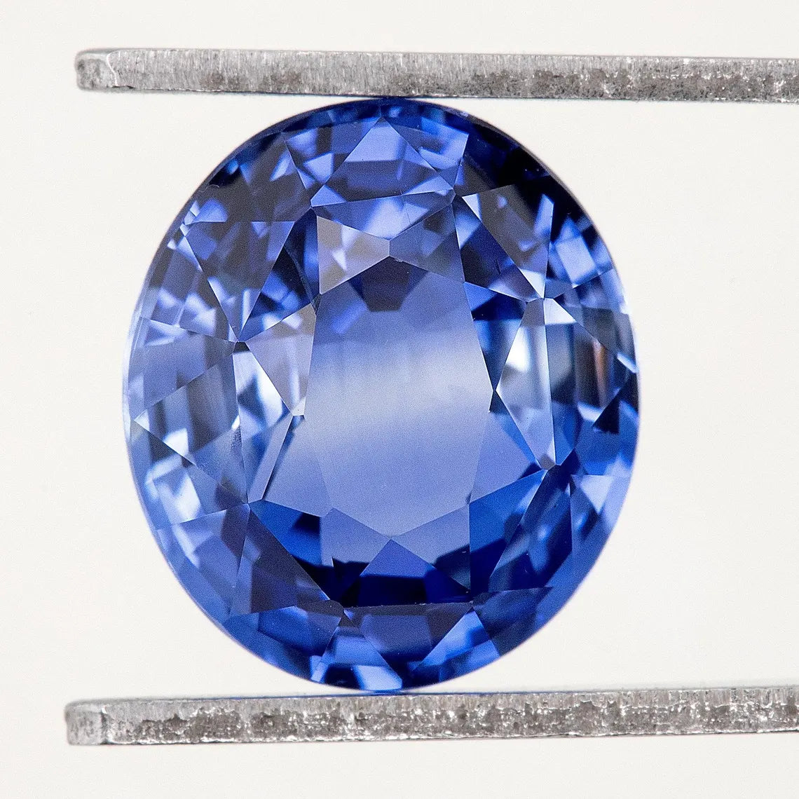 Natural Blue Sapphire Oval Ceylon Sri Lanka Heated 3.07ct
