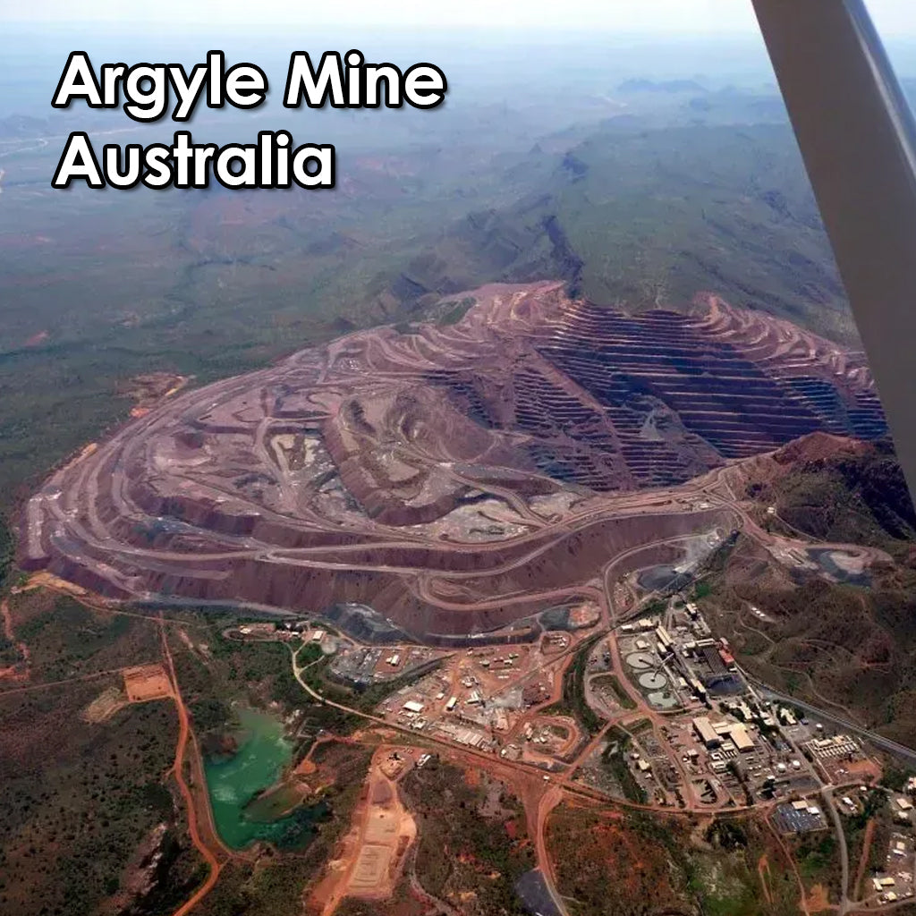The Argyle Diamond Mine of Australia: A Jewel of the Outback