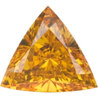Orange Diamonds