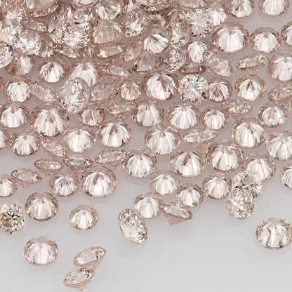 Fancy Pink Rose AA (8PR) | Argyle Pink Rose Diamonds 0.25ct | Mix Scoop | Fancy Rose Pink Natural Diamonds | Round | Australian Diamonds | Australia | Melee | Accents