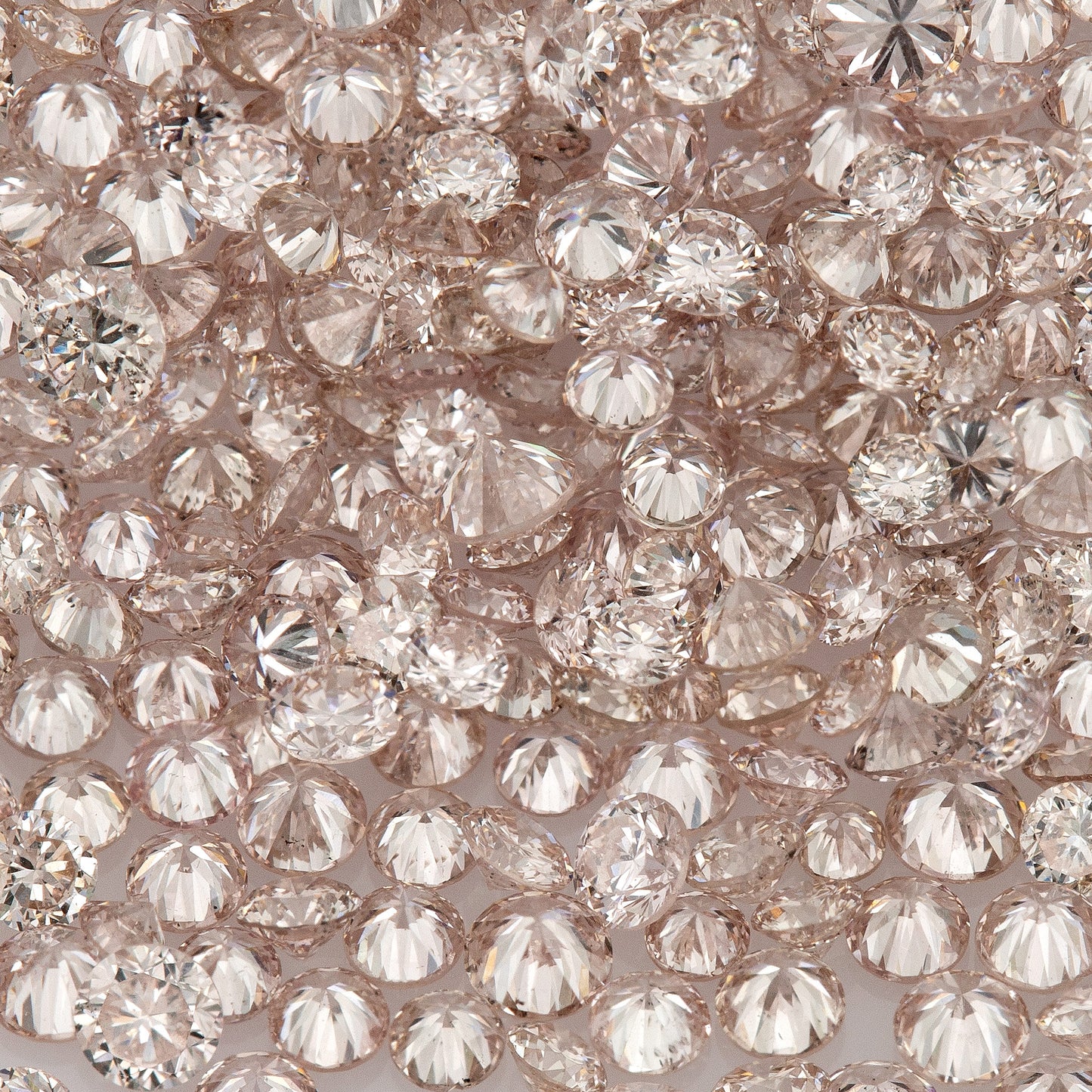 Fancy Pink Rose AA (8PR) | Argyle Pink Rose Diamonds 0.25ct | Mix Scoop | Fancy Rose Pink Natural Diamonds | Round | Australian Diamonds | Australia | Melee | Accents