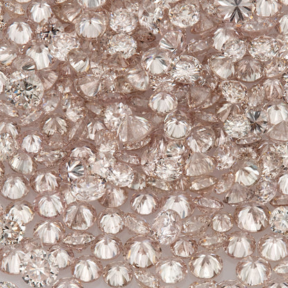 Fancy Pink Rose AA (8PR) | Argyle Pink Rose Diamonds 0.25ct | Mix Scoop | Fancy Rose Pink Natural Diamonds | Round | Australian Diamonds | Australia | Melee | Accents