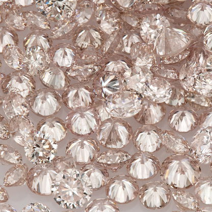 Fancy Pink Rose AA (8PR) | Argyle Pink Rose Diamonds 0.25ct | Mix Scoop | Fancy Rose Pink Natural Diamonds | Round | Australian Diamonds | Australia | Melee | Accents