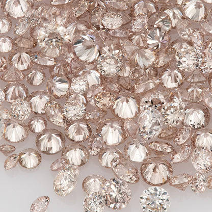 Fancy Pink Rose (8PR) | Argyle Pink Diamonds 0.25ct | Mix Scoop | Fancy Rose Pink Natural Diamonds | Round | Australian Diamonds | Australia | Melee | Accents