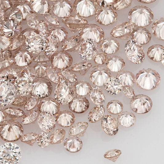 Fancy Pink Rose (8PR) | Argyle Pink Diamonds 0.25ct | Mix Scoop | Fancy Rose Pink Natural Diamonds | Round | Australian Diamonds | Australia | Melee | Accents