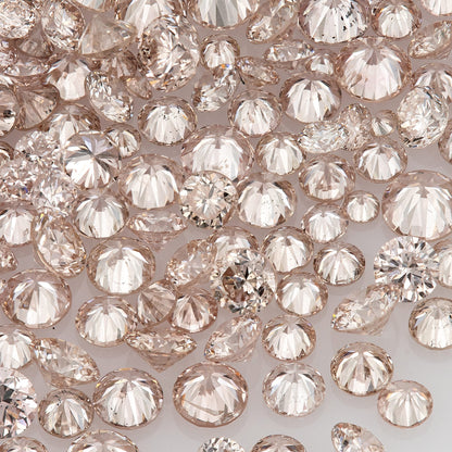 Fancy Pink Rose (8PR) | Argyle Pink Diamonds 0.25ct | Mix Scoop | Fancy Rose Pink Natural Diamonds | Round | Australian Diamonds | Australia | Melee | Accents