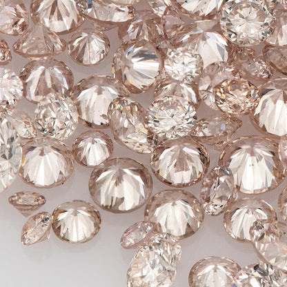 Fancy Pink Rose (8PR) | Argyle Pink Diamonds 0.25ct | Mix Scoop | Fancy Rose Pink Natural Diamonds | Round | Australian Diamonds | Australia | Melee | Accents